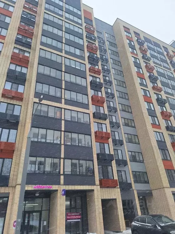 3-к кв. Москва Базовская ул., 24Б (73.7 м) - Фото 1