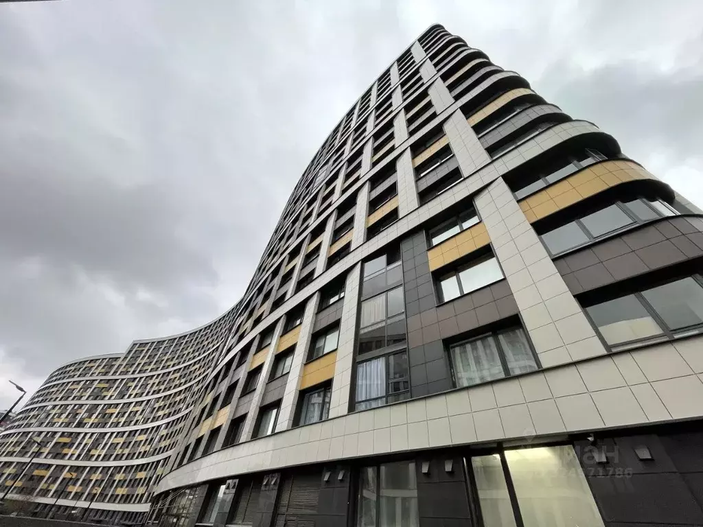 Студия Ленинградская область, Мурино Всеволожский район, просп. ... - Фото 1