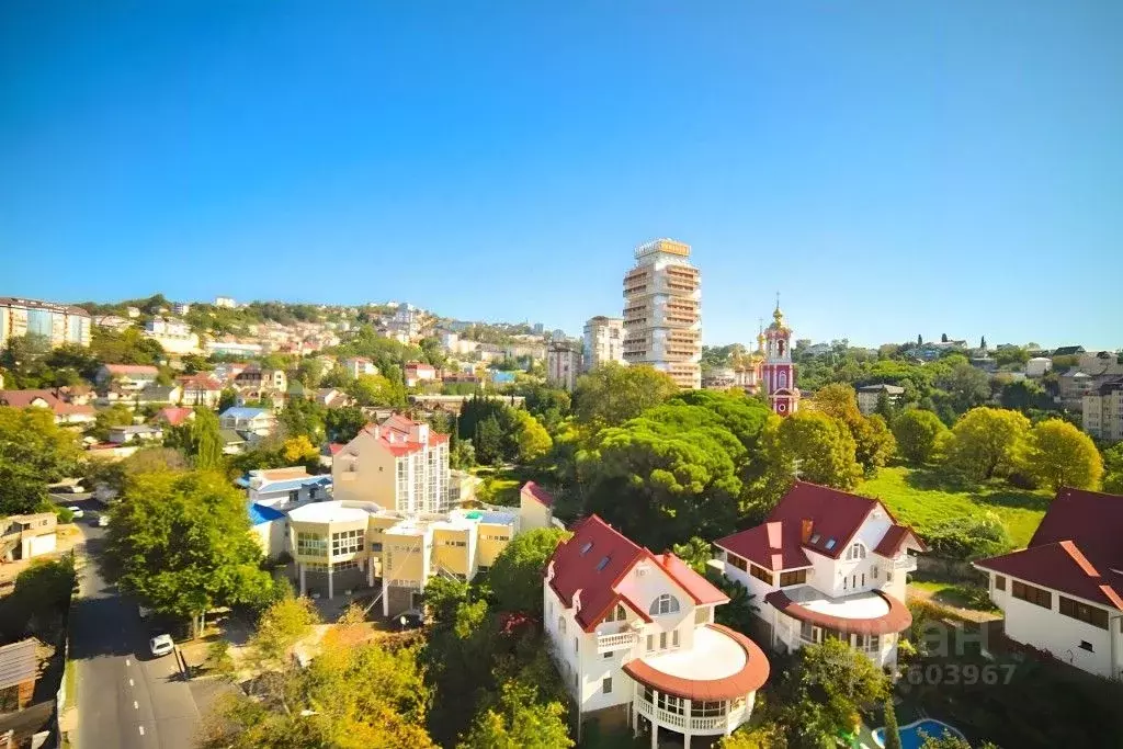 1-к кв. Краснодарский край, Сочи Мамайка мкр, ул. Волжская, 34 (20.0 ... - Фото 1
