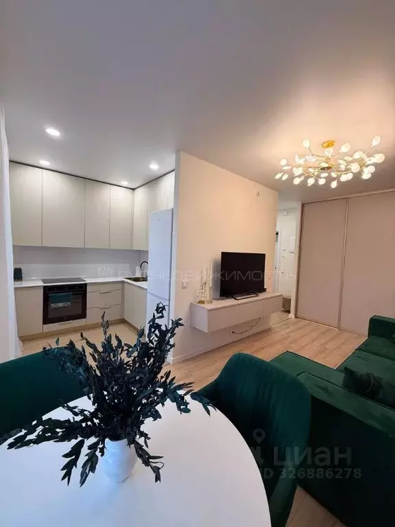 Студия Кировская область, Киров ул. Дмитрия Козулева, 2к5 (30.0 м) - Фото 1