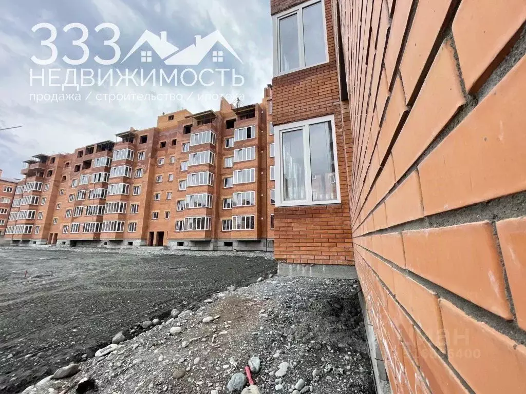 1-к кв. Северная Осетия, Владикавказ ул. Хадарцева (48.4 м) - Фото 1