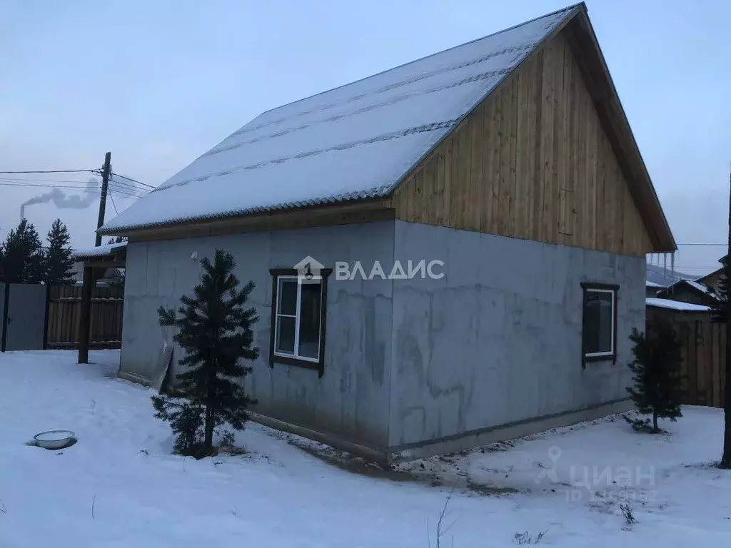 Дом в Бурятия, Улан-Удэ ул. Лавандовая (82 м) - Фото 0