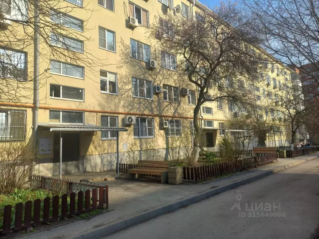1-к кв. Ростовская область, Ростов-на-Дону Северный мкр, ул. ... - Фото 0