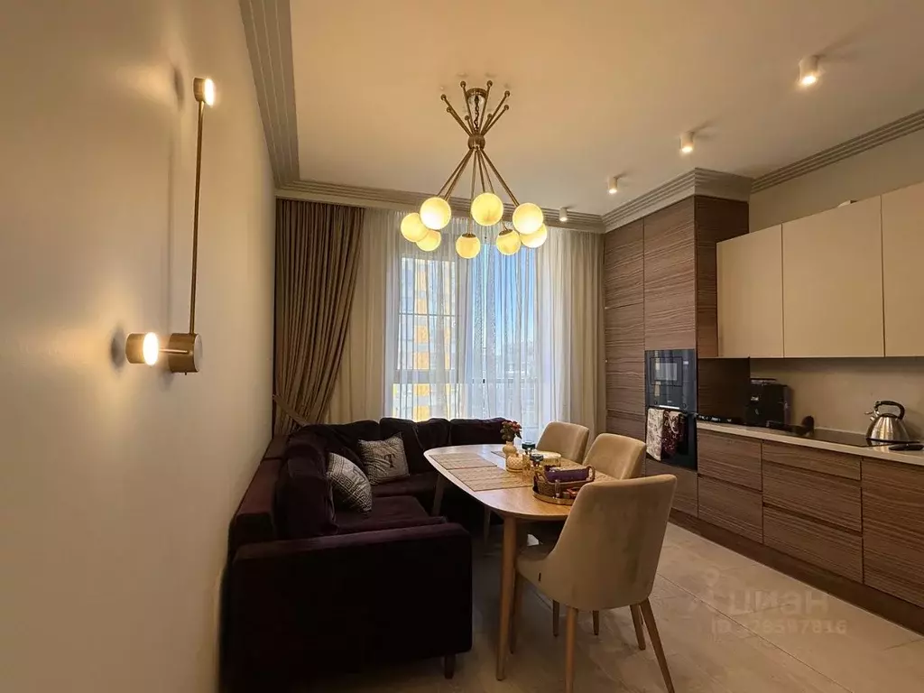 2-к кв. Санкт-Петербург ул. Жукова, 1 (87.5 м) - Фото 1