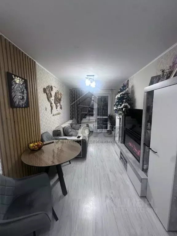 Студия Красноярский край, Красноярск ул. Лесников, 23 (30.4 м) - Фото 2