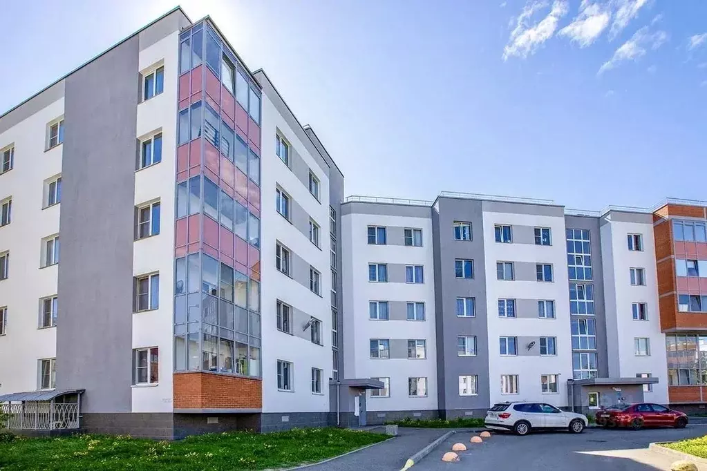 2-к кв. Санкт-Петербург, Санкт-Петербург, Петергоф ул. Парковая, 16к2 ... - Фото 1