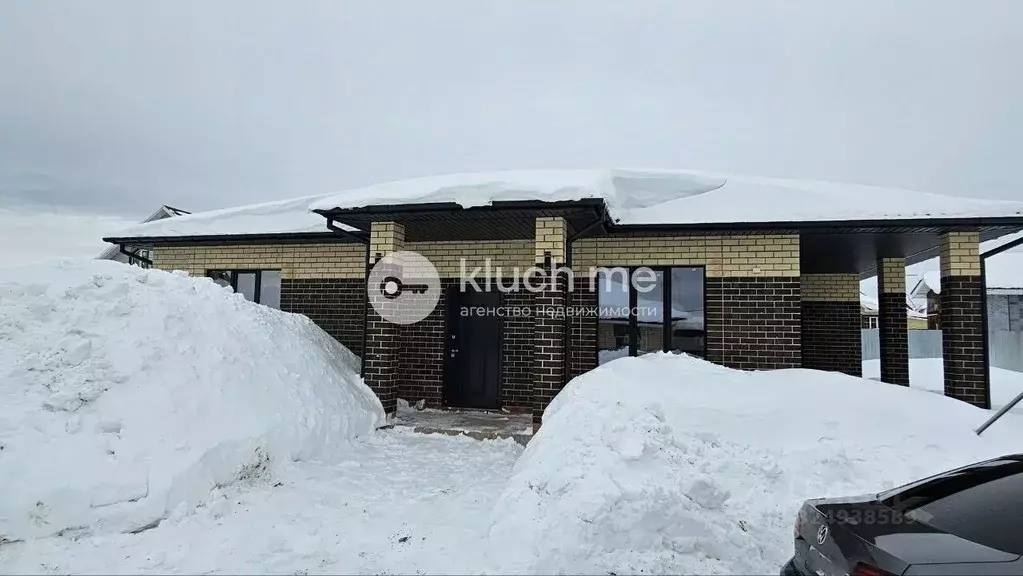 Дом в Татарстан, Высокогорское с/пос, с. Пермяки ул. Кленовая (146 м) - Фото 1