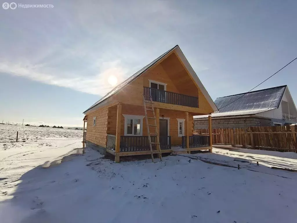 Дом в Хомутово, Крымская улица (110 м) - Фото 1