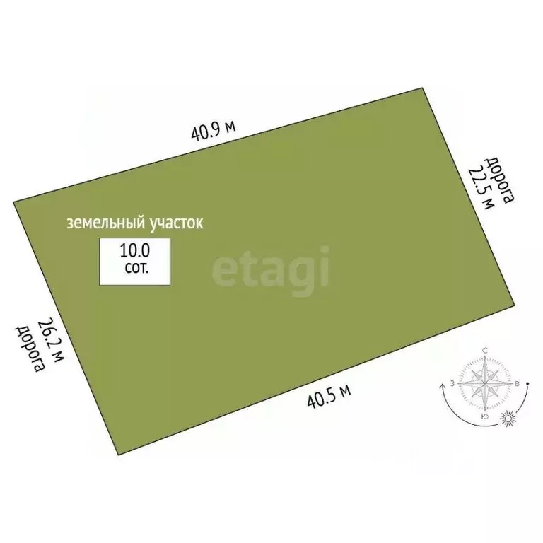 Участок в Вологодская область, Великоустюгский муниципальный округ, ... - Фото 2