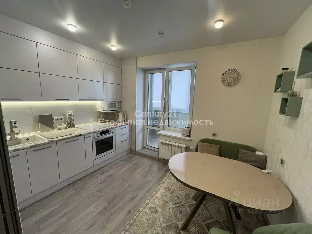 2-к кв. Московская область, Домодедово Центральный мкр, ул. Каширское ... - Фото 1