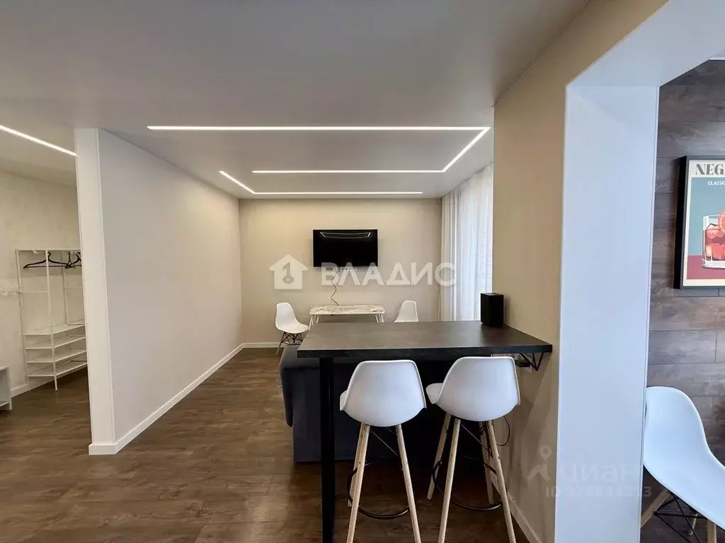 1-к кв. Калининградская область, Калининград ул. Понартская, 9 (52.3 ... - Фото 2