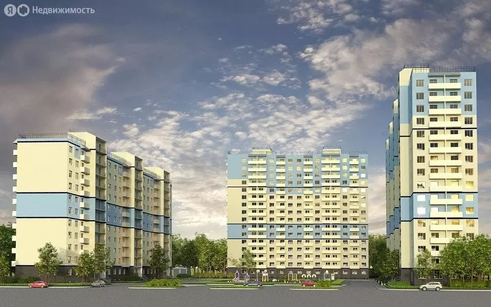 1-комнатная квартира: Бугры, Школьная улица, 6к3 (30 м) - Фото 0