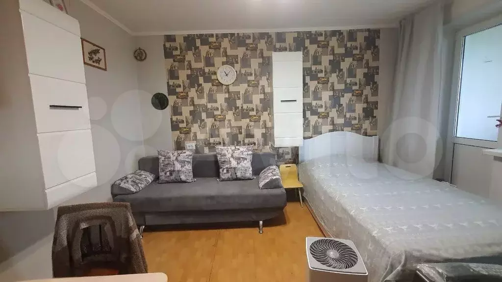 1-к. квартира, 24,2 м, 8/9 эт. - Фото 0