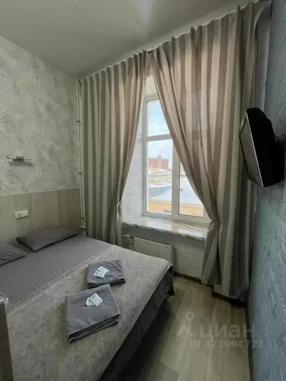 Комната Санкт-Петербург ул. Декабристов, 31 (18.0 м) - Фото 1