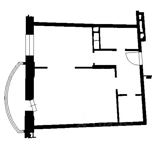 1-к кв. Московская область, Реутов ул. Октября, 42 (54.2 м) - Фото 2