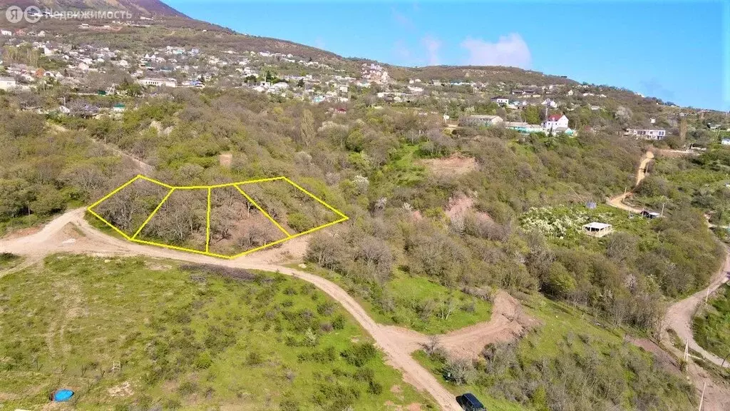 Участок в Лучистое, Извилистая улица (5 м) - Фото 2