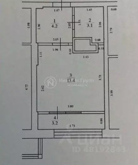 Студия Нижегородская область, Нижний Новгород Вишневый пер., 3 (24.0 ... - Фото 2