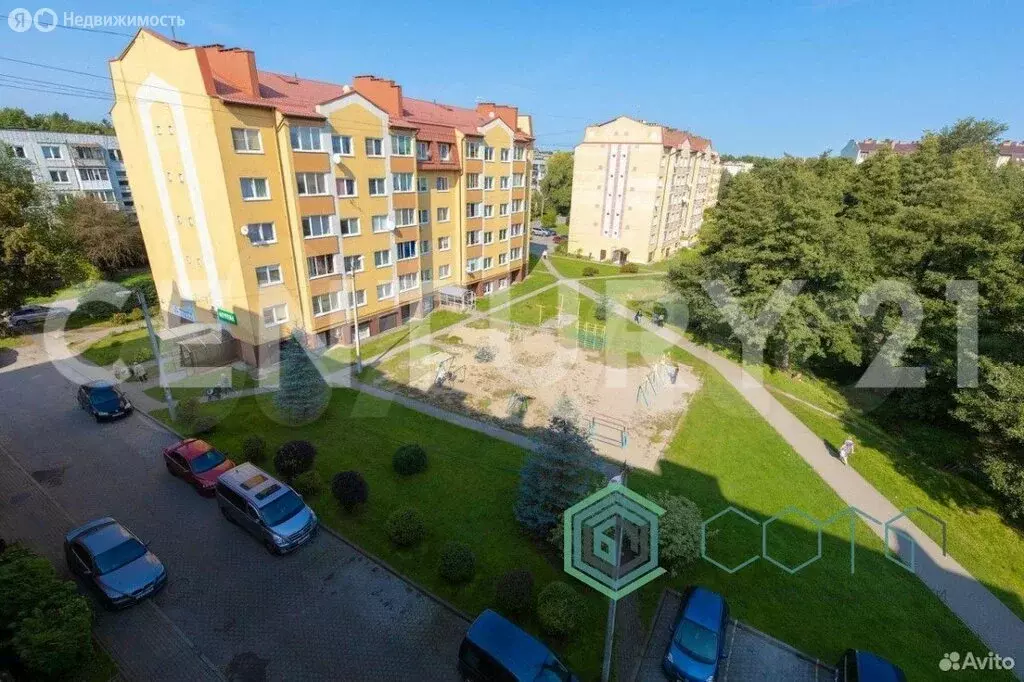 1-комнатная квартира: микрорайон Чкаловск, улица Беланова, 4 (57.3 м) - Фото 1