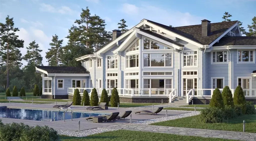 Коттедж в Ленинградская область, Всеволожский район, Куйвозовское ... - Фото 2