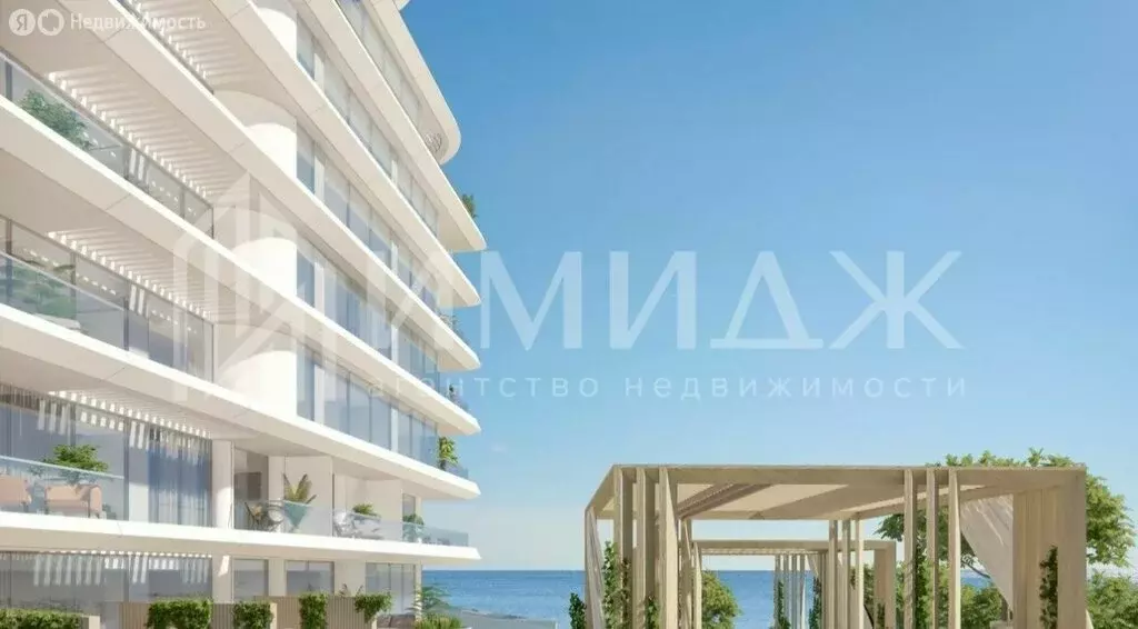 2-комнатная квартира: Сочи, Курортный проспект, 108 (55.8 м) - Фото 0