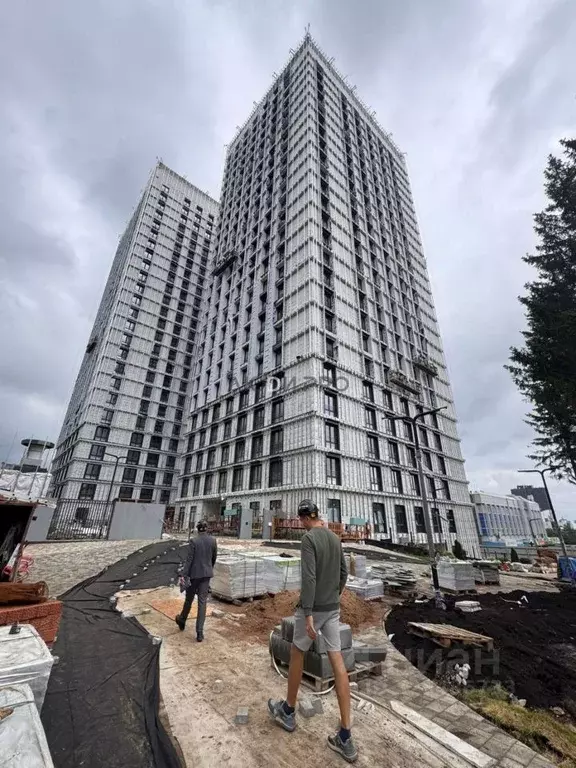 1-к кв. Башкортостан, Уфа ул. Братьев Кадомцевых, 17 (45.0 м) - Фото 1