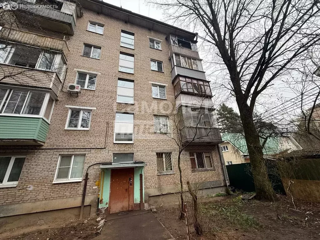 1-комнатная квартира: посёлок городского типа Малаховка, Дачная улица, ... - Фото 1