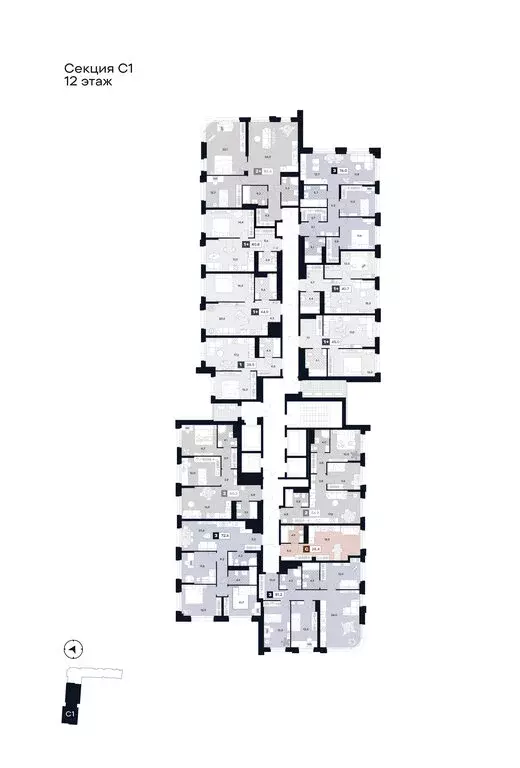 1-комнатная квартира: Москва, Лодочная улица, 27к2 (38.5 м) - Фото 1