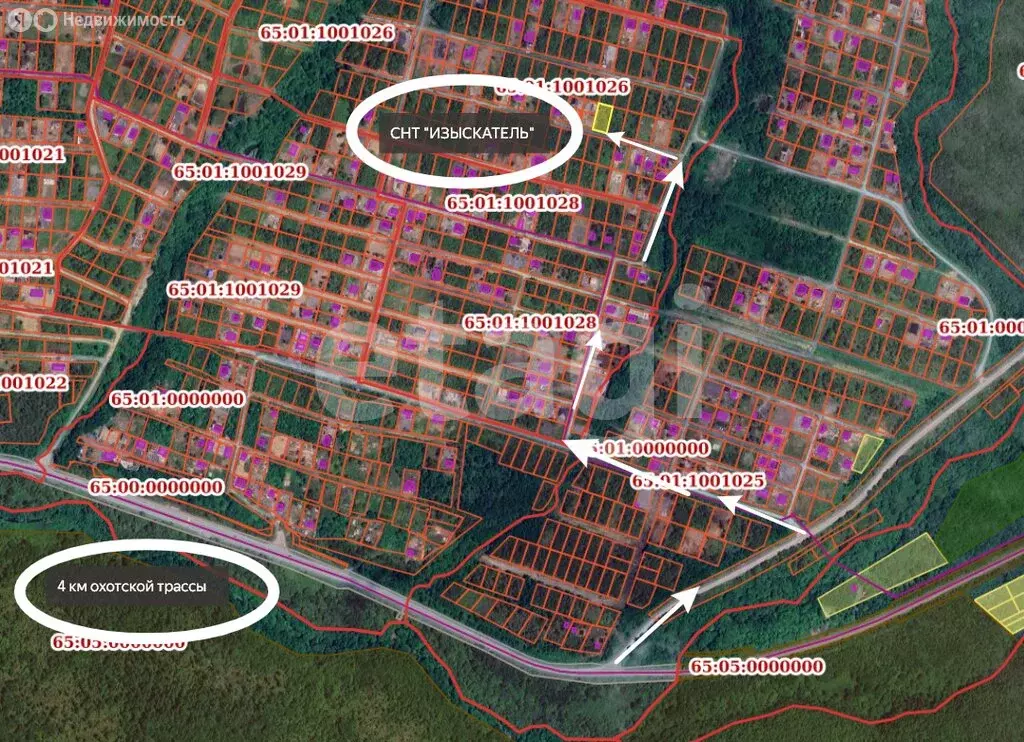Участок в Южно-Сахалинск, СНТ Изыскатель, улица Михаила Скобелева ... - Фото 1