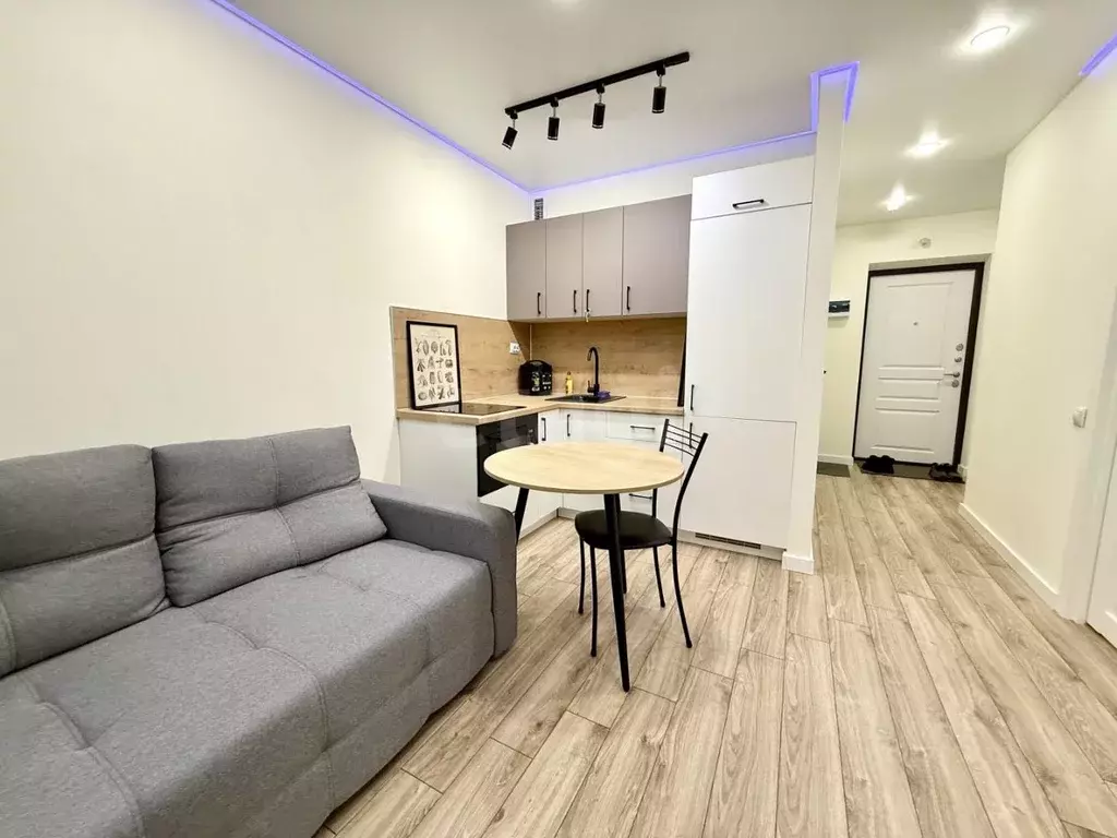 1-к кв. Татарстан, Казань ул. Архитектора Гайнутдинова, 26к3 (32.0 м) - Фото 1