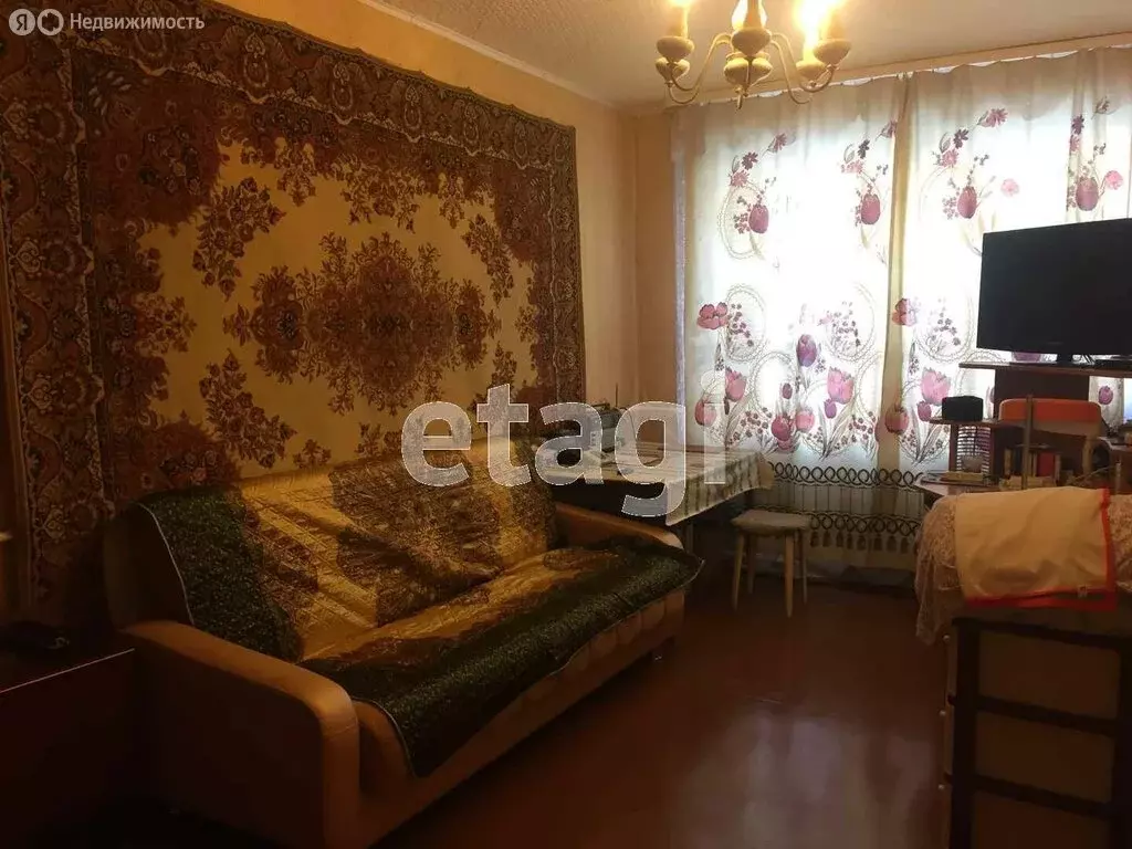 2-комнатная квартира: Ухта, посёлок Озёрный, улица Чернова, 10 (42.5 ... - Фото 1