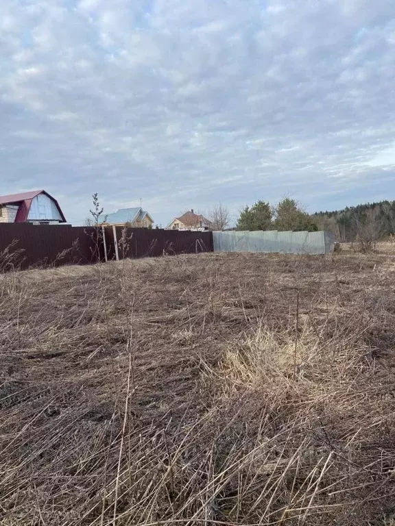 Участок в Московская область, Пушкинский городской округ, д. Хлопенево ... - Фото 1