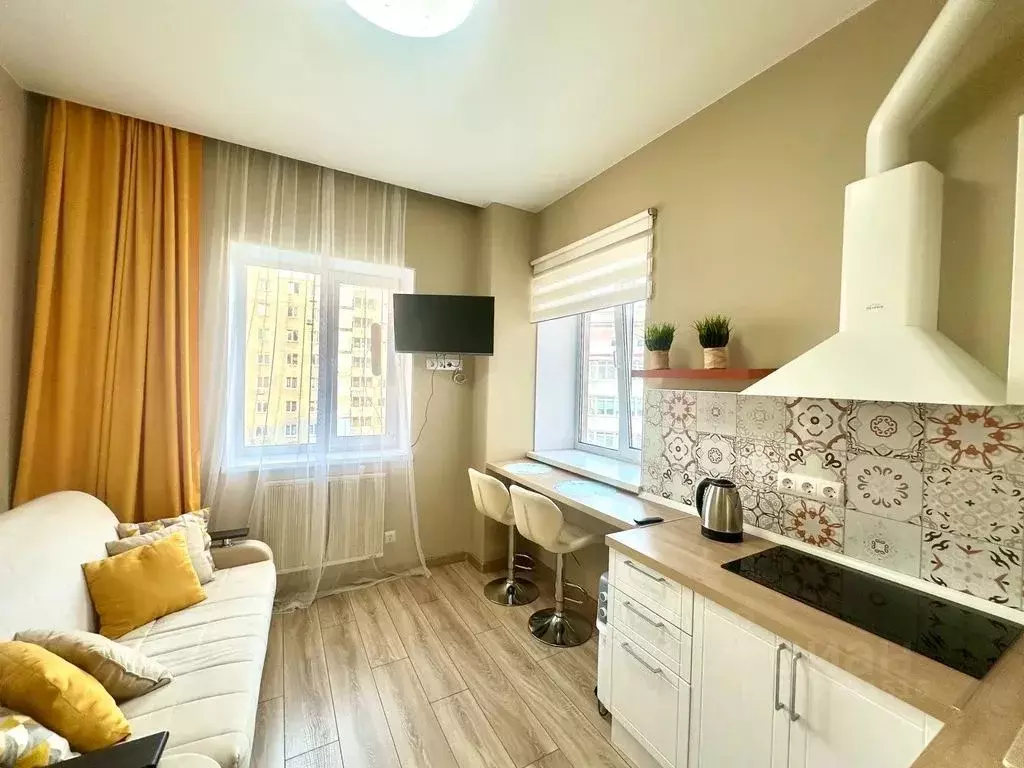 Студия Приморский край, Владивосток ул. Кирова, 25В (15.0 м) - Фото 1