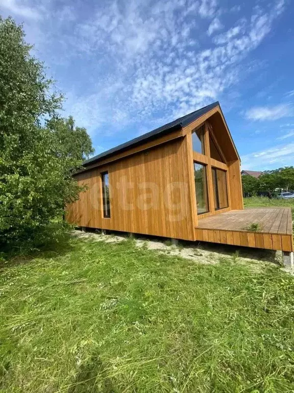 Дом в Калининградская область, Янтарный пгт ул. Заозерная, 40 (68 м) - Фото 2