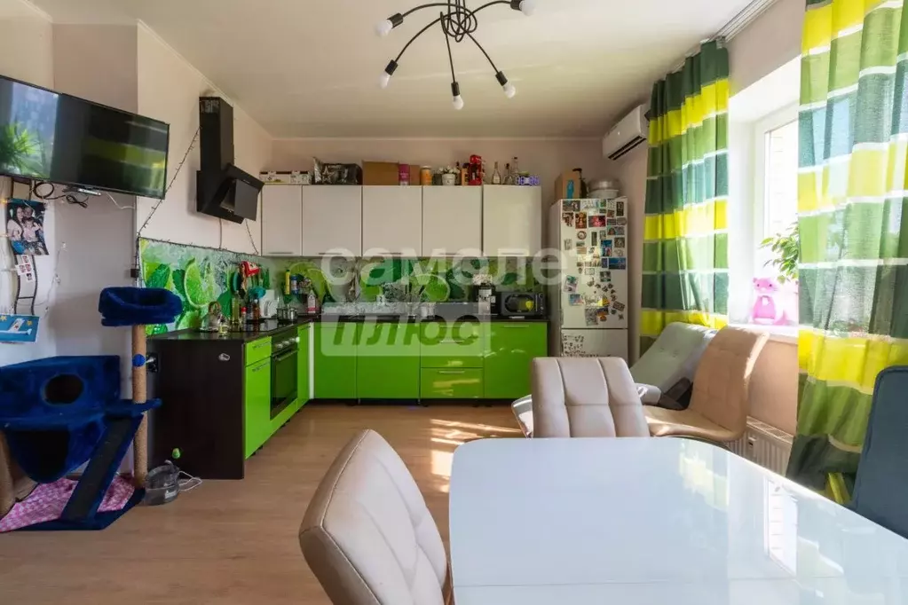 3-к кв. Московская область, Ленинский городской округ, Мисайлово пгт, ... - Фото 1