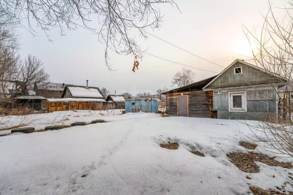 Дом в Хабаровский край, Хабаровск Наречная ул., 75 (30 м) - Фото 2