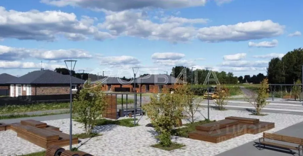 Участок в Тюменская область, Тюменский муниципальный округ, 27/72 кп ... - Фото 1