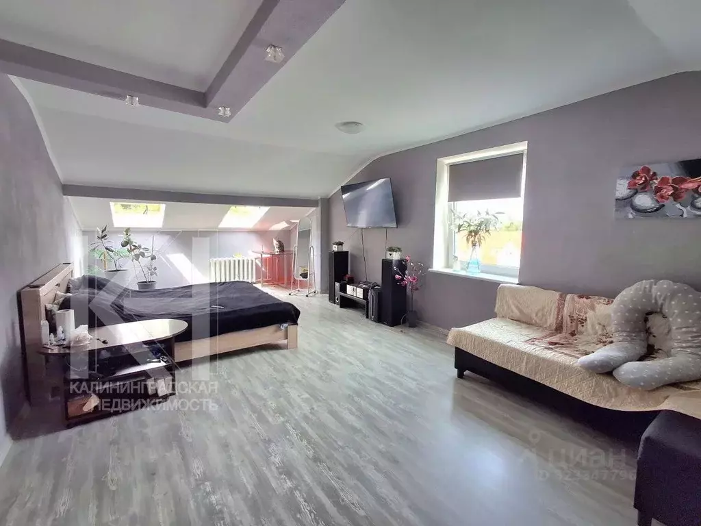 2-к кв. Калининградская область, Калининград ул. Белинского, 61А (69.2 ... - Фото 1