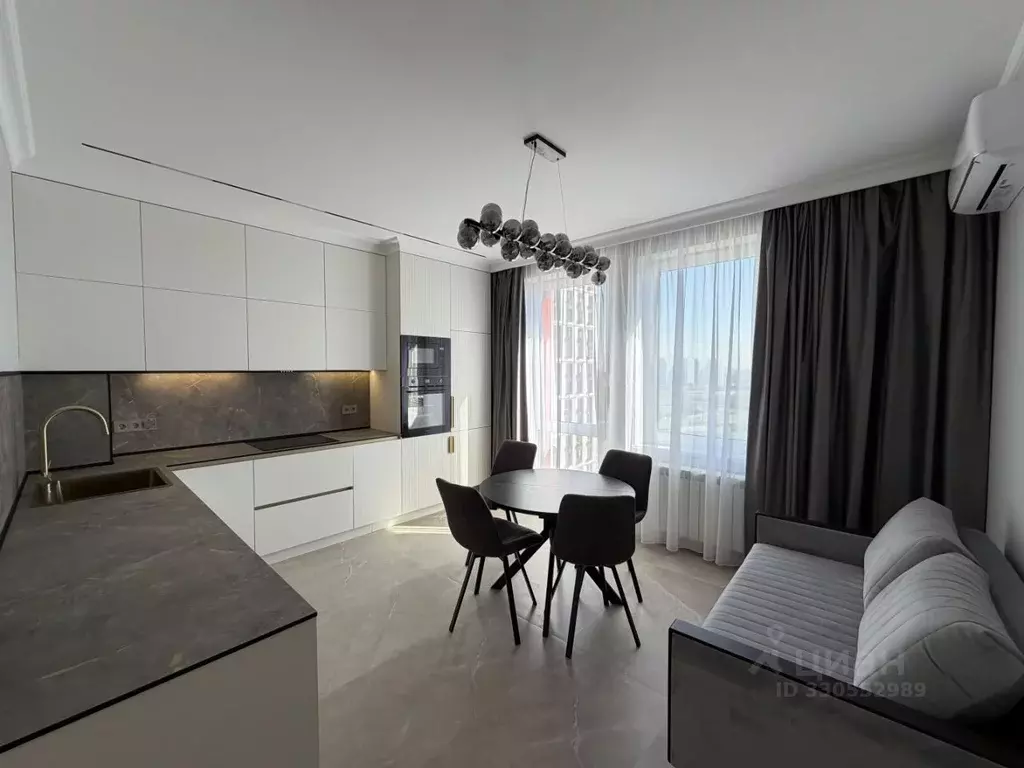 3-к кв. Москва Новоостаповская ул., 20 (55.0 м) - Фото 1