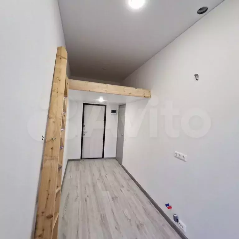 Квартира-студия, 16,8 м, 1/6 эт. - Фото 1