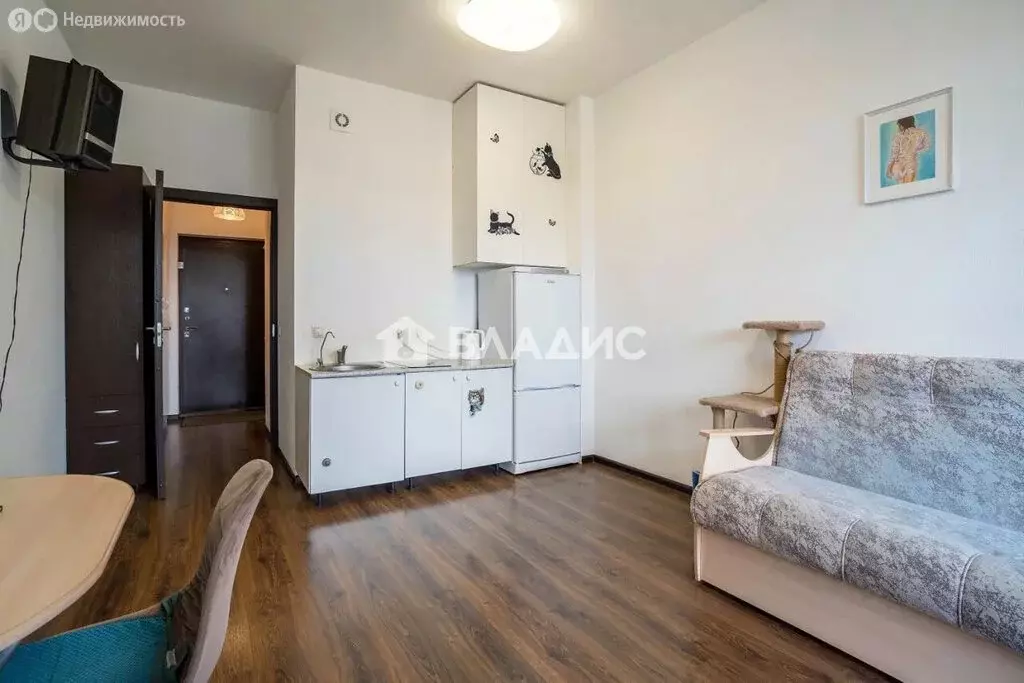 Квартира-студия: Санкт-Петербург, проспект Ветеранов, 171к4 (24.5 м) - Фото 1