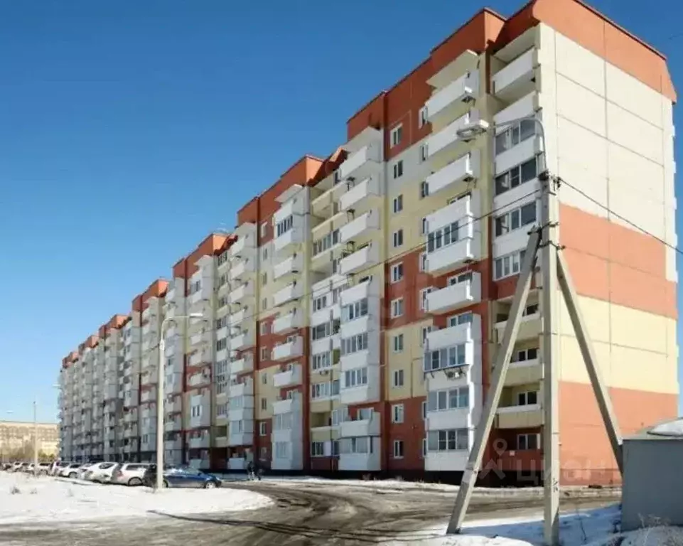 1-к кв. Омская область, Омск ул. Завертяева, 9к6 (35.0 м) - Фото 0