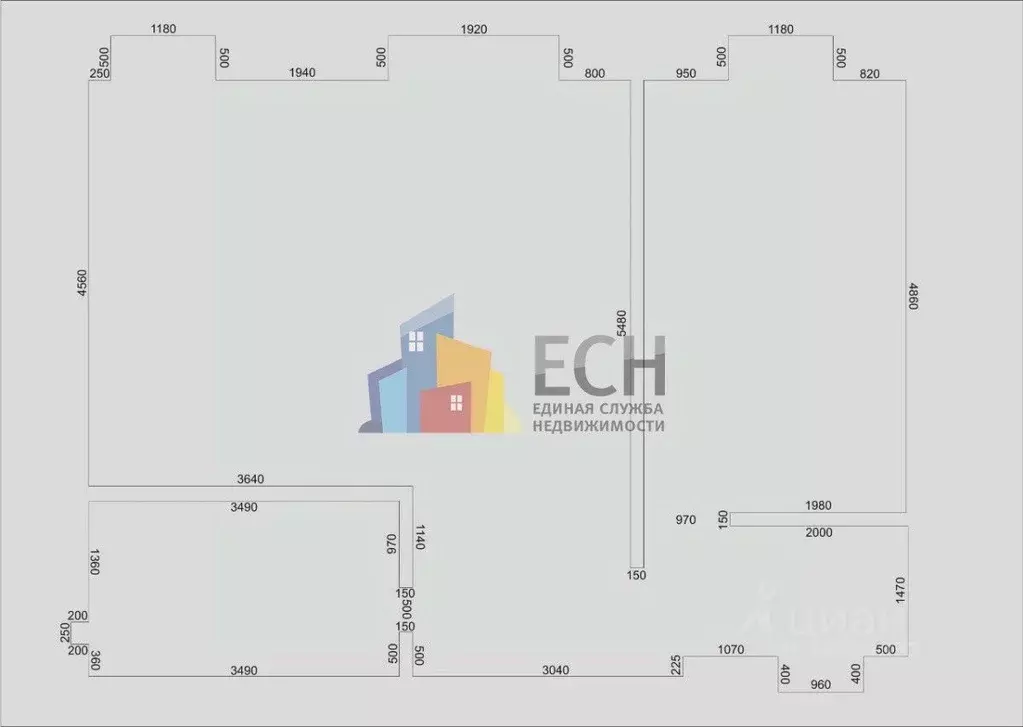 2-к кв. Тульская область, Тула ул. Галкина, 254к2 (61.6 м) - Фото 2