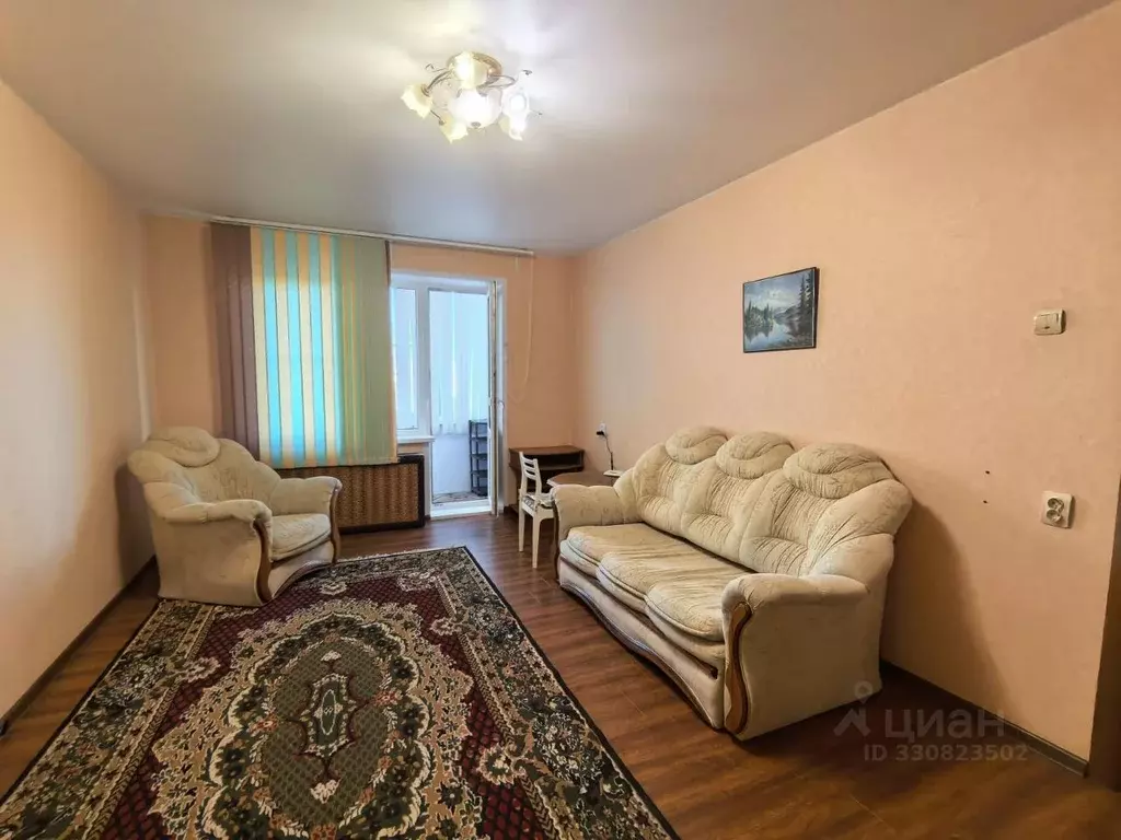 1-к кв. Смоленская область, Смоленск ул. Нормандия-Неман, 17к2 (38.0 ... - Фото 2