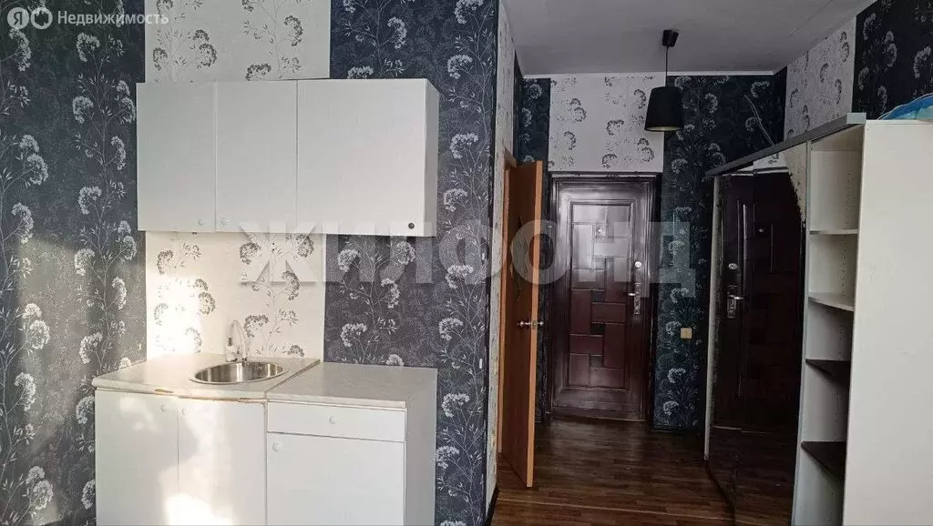 Квартира-студия: Новосибирск, улица Солидарности, 13 (19.8 м) - Фото 1