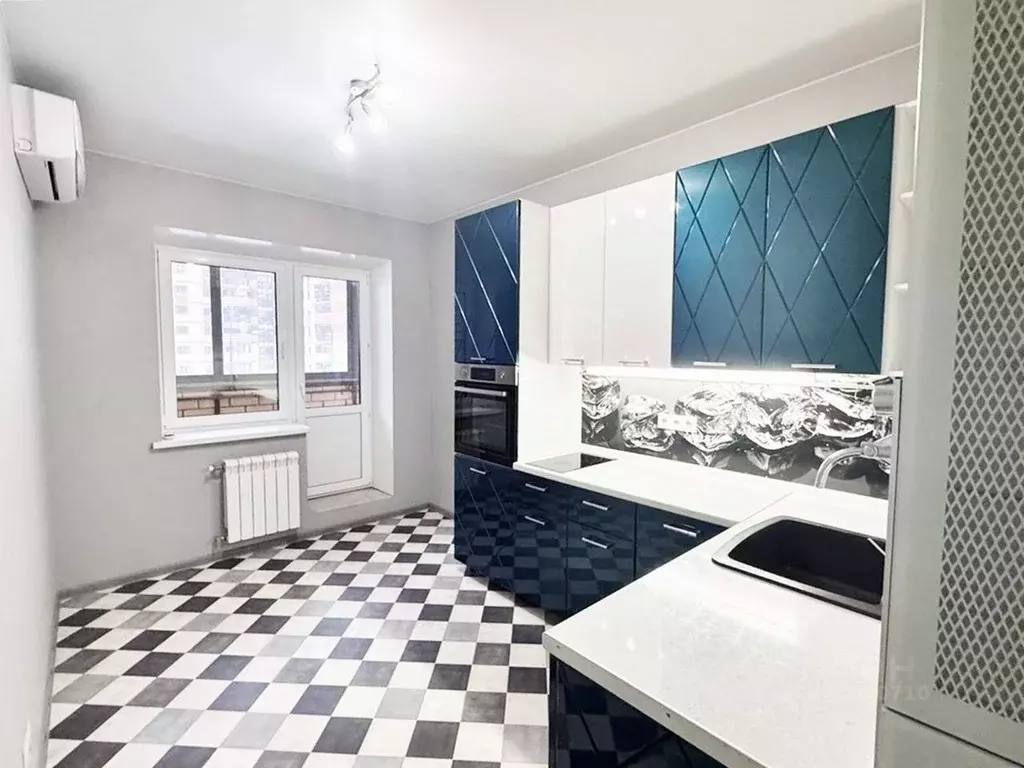 2-к кв. Московская область, Пушкино ул. Просвещения, 8к1 (52.9 м) - Фото 1