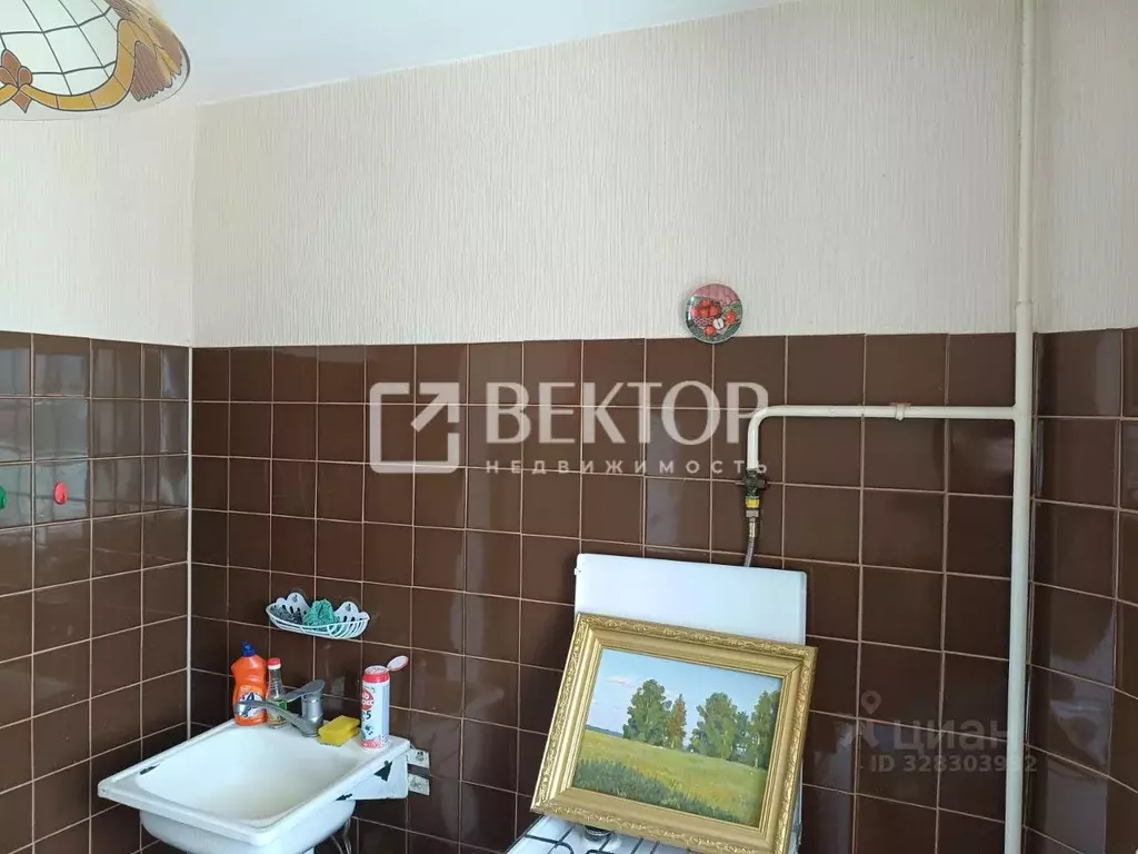 1-к кв. Костромская область, Кострома Малышково мкр, ул. Суслова (38.3 ... - Фото 2