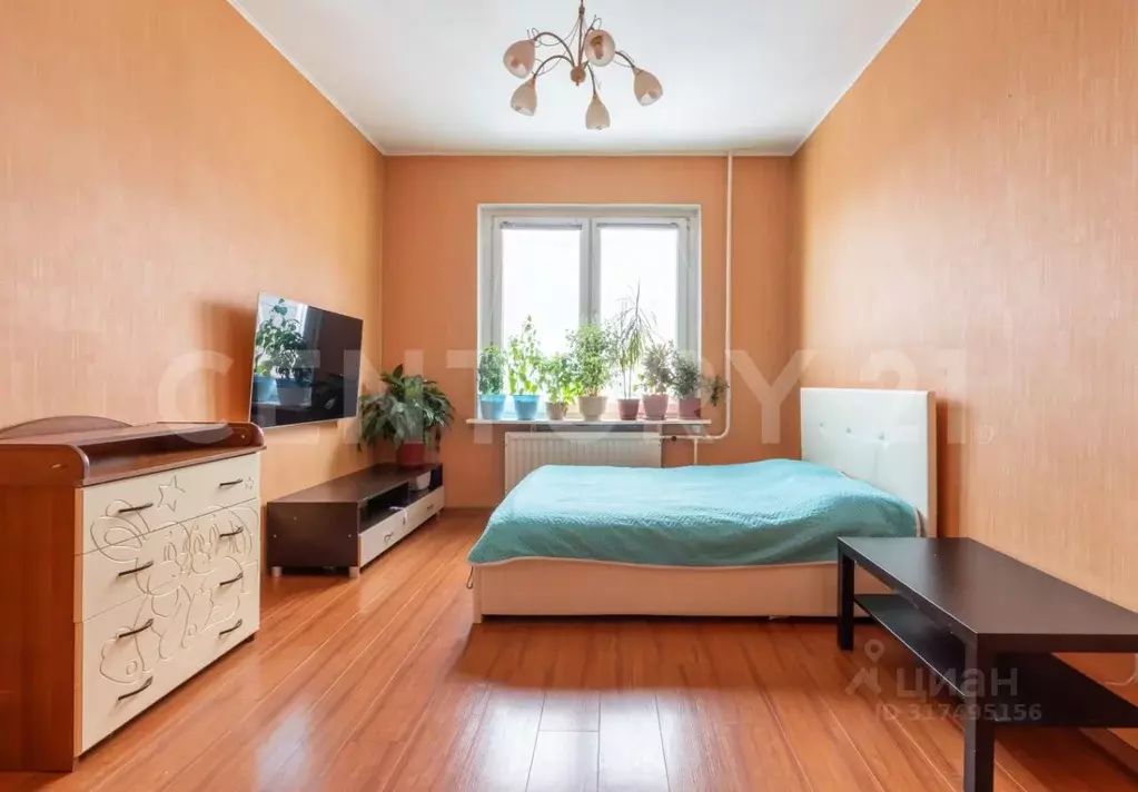1-к кв. Санкт-Петербург просп. Ветеранов, 130 (38.1 м) - Фото 0