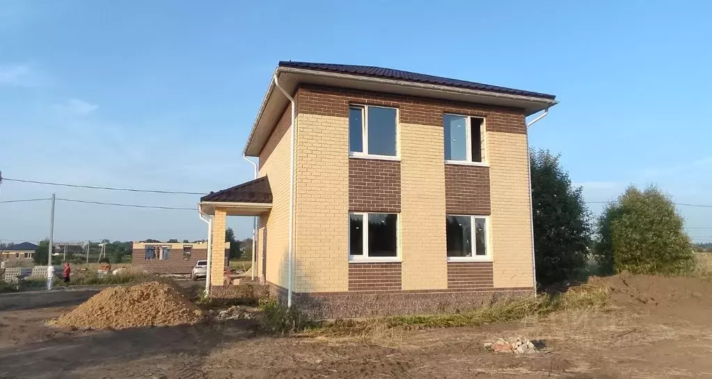 Дом в Пензенская область, Бессоновский район, с. Чемодановка ул. ... - Фото 2