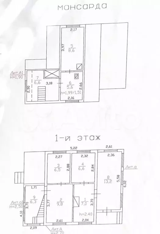 Дача 61,5 м на участке 9 сот. - Фото 0
