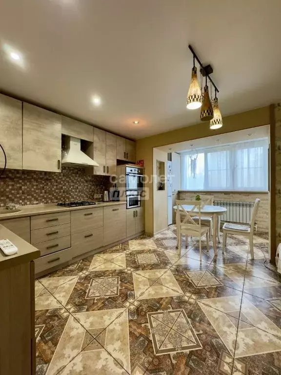 3-к кв. Рязанская область, Рязань ул. Крупской, 18А (87.0 м) - Фото 2